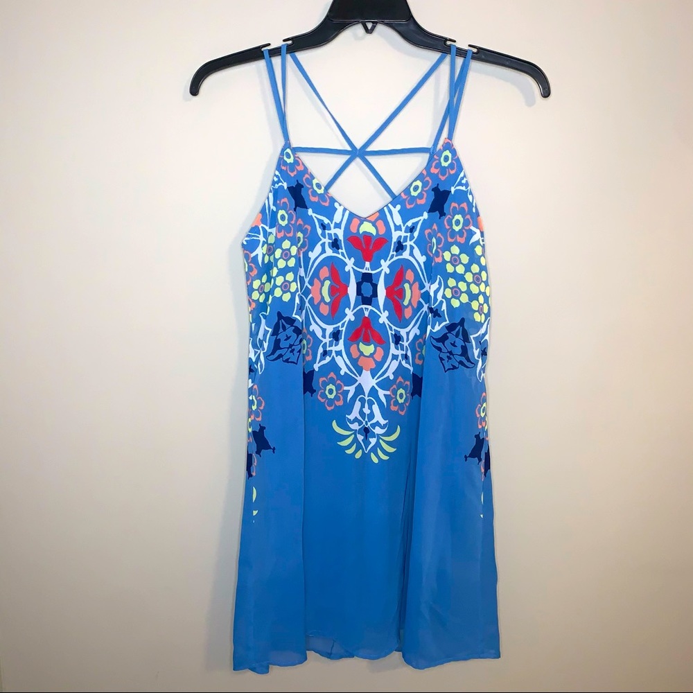 Sequin Hearts Dress. Size Medium.